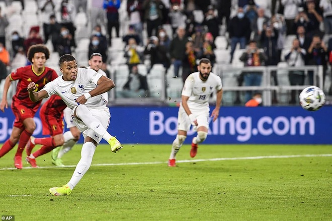 Ngược dòng thắng nghẹt thở Bỉ, Pháp vào chung kết UEFA Nations League - 5 Ngược dòng thắng nghẹt thở Bỉ, Pháp vào chung kết UEFA Nations League - 5
