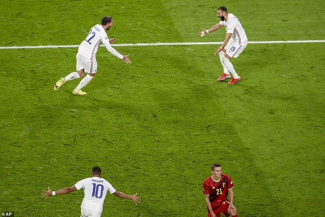 Ngược dòng thắng nghẹt thở Bỉ, Pháp vào chung kết UEFA Nations League - 4 Ngược dòng thắng nghẹt thở Bỉ, Pháp vào chung kết UEFA Nations League - 4