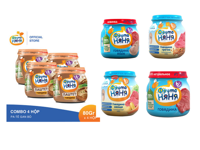 Bữa ăn hấp dẫn cho bé với bộ đôi sản phẩm ăn dặm từ thương hiệu FrutoNyanya - 3 Bữa ăn hấp dẫn cho bé với bộ đôi sản phẩm ăn dặm từ thương hiệu FrutoNyanya - 3