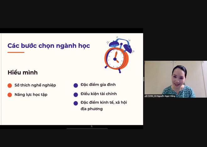 Định hướng nghề nghiệp cho học sinh THPT thành phố Hải Phòng và tỉnh Nghệ An - 2 Định hướng nghề nghiệp cho học sinh THPT thành phố Hải Phòng và tỉnh Nghệ An - 2