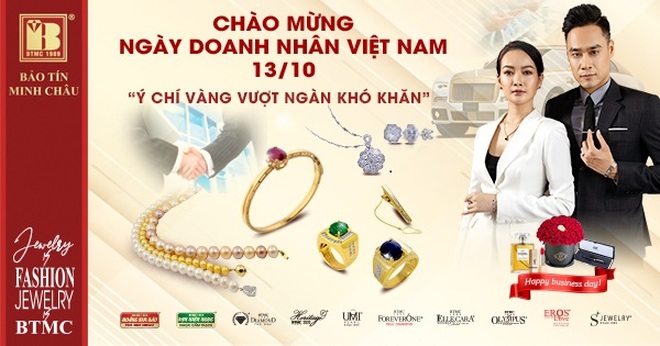 Trang sức vàng đồng hành cùng doanh nhân tiến bước - 1 Trang sức vàng đồng hành cùng doanh nhân tiến bước - 1