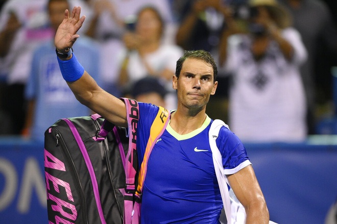 Rafael Nadal không thể so sánh với Federer và Djokovic - 1