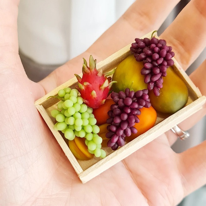 Phải lòng đất sét mẹ đảm trổ tài làm đồ chơi tí hon tặng con gái - 3 Phải lòng đất sét mẹ đảm trổ tài làm đồ chơi tí hon tặng con gái - 3