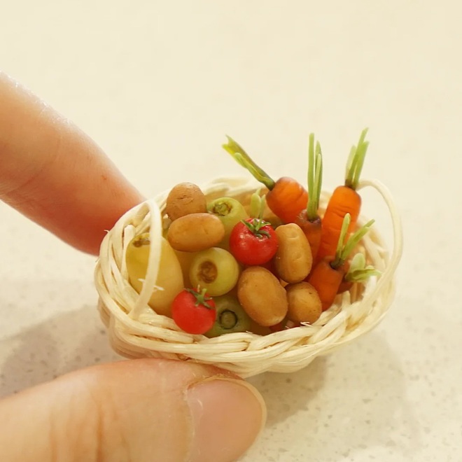 Phải lòng đất sét mẹ đảm trổ tài làm đồ chơi tí hon tặng con gái - 4 Phải lòng đất sét mẹ đảm trổ tài làm đồ chơi tí hon tặng con gái - 4