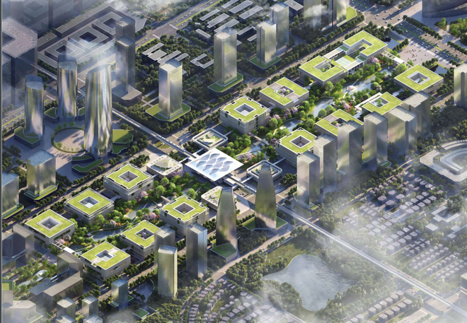 Có gì đặc biệt ở 5 phương án kiến trúc trung tâm hành chính mới của Hà Nội? - 5