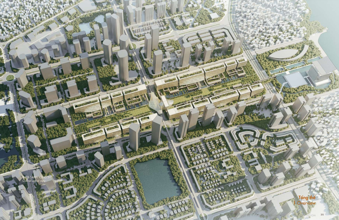 Có gì đặc biệt ở 5 phương án kiến trúc trung tâm hành chính mới của Hà Nội?