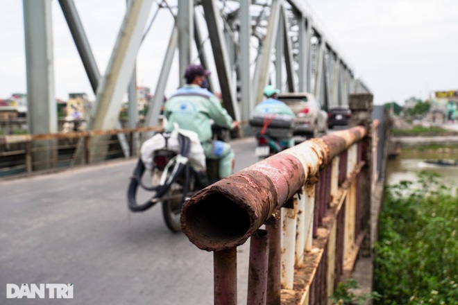Hiện trạng xuống cấp của cây cầu hơn 100 tuổi ở Hà Nội được đề xuất xây mới - 4