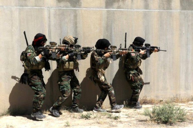 Điều ít biết về đội nữ đặc nhiệm của quân đội Afghanistan - 2