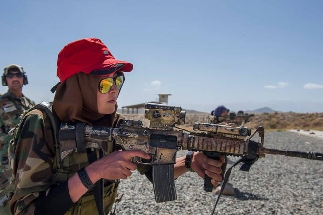 Điều ít biết về đội nữ đặc nhiệm của quân đội Afghanistan - 1