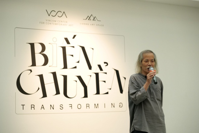 VCCA mở cửa triển lãm điêu khắc đá Biến chuyển | Transforming - 3
