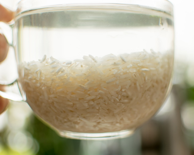 5 lợi ích bất ngờ từ nước vo gạo - 5