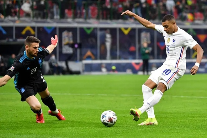 Những khoảnh khắc Pháp đánh bại Tây Ban Nha để lên ngôi vô địch - 11