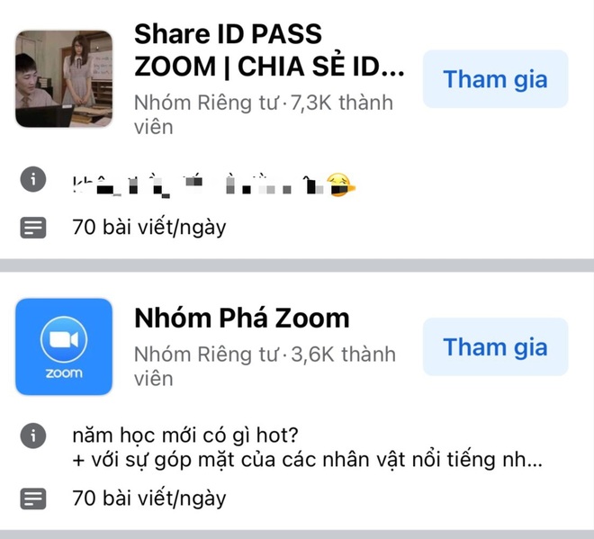 Báo động tình trạng lớp học trực tuyến ở đại học bị người lạ phá rối - 3