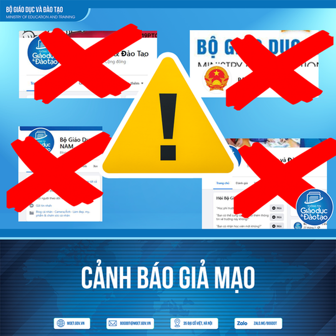 Nhiều trang Fanpage mạo danh Bộ trưởng Bộ GD-ĐT Nguyễn Kim Sơn - 1 Nhiều trang Fanpage mạo danh Bộ trưởng Bộ GD-ĐT Nguyễn Kim Sơn - 1