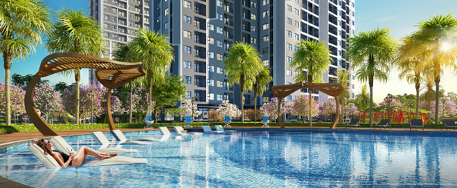 Căn hộ nghỉ dưỡng tại gia phong cách resort Mỹ cho cư dân Thủ đô - 2 Căn hộ nghỉ dưỡng tại gia phong cách resort Mỹ cho cư dân Thủ đô - 2