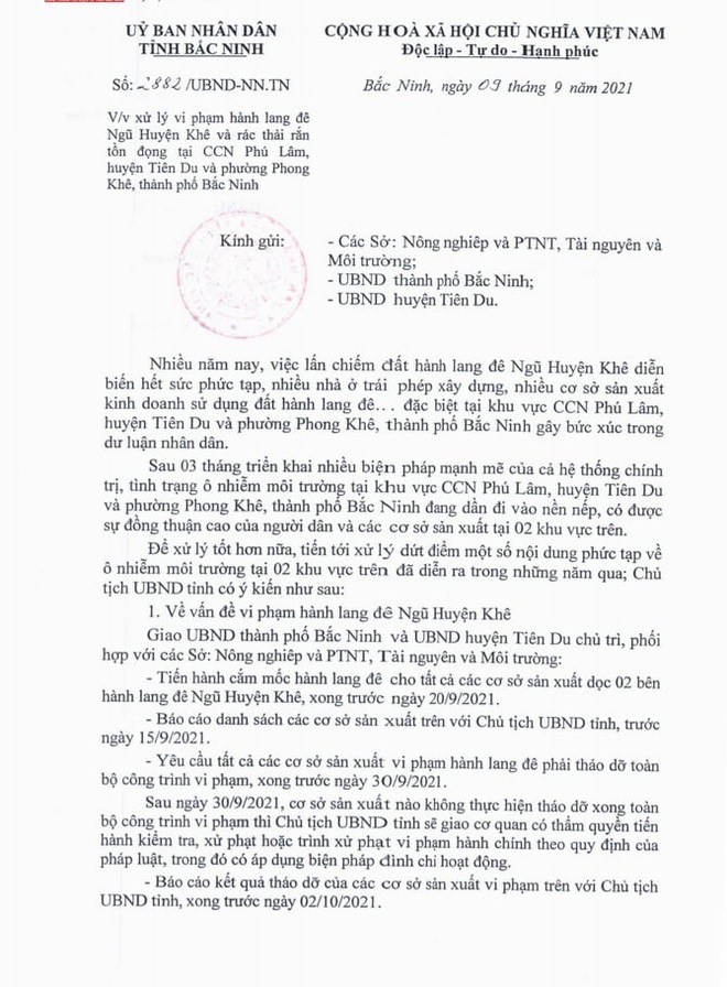 Thủ phạm bức tử sông Cầu chây ỳ, cần tổ chức cưỡng chế quyết liệt! - 1 Thủ phạm bức tử sông Cầu chây ỳ, cần tổ chức cưỡng chế quyết liệt! - 1