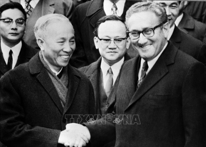 Con trai nhà lãnh đạo Lê Đức Thọ: Ba tôi từ chối giải Nobel Hòa bình vì nhiều lý do - 4 Con trai nhà lãnh đạo Lê Đức Thọ: Ba tôi từ chối giải Nobel Hòa bình vì nhiều lý do - 4