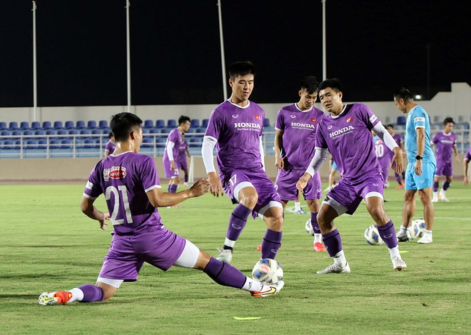 Quế Ngọc Hải trở lại, đội tuyển Việt Nam sẵn sàng đấu Oman - 2