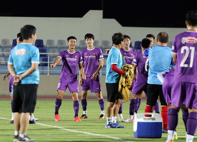 Quế Ngọc Hải trở lại, đội tuyển Việt Nam sẵn sàng đấu Oman - 8