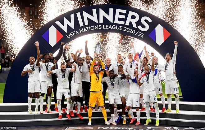 Đánh bại Tây Ban Nha, Pháp lên ngôi vô địch UEFA Nations League - 1