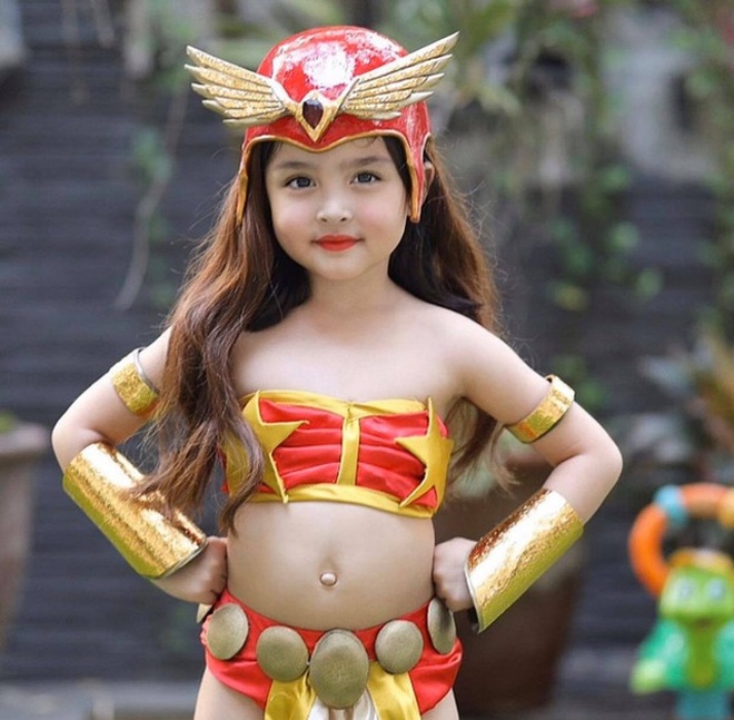 Vẻ đẹp thiên thần của con gái mỹ nhân nổi tiếng làng giải trí Philippines - 7 Vẻ đẹp thiên thần của con gái mỹ nhân nổi tiếng làng giải trí Philippines - 7