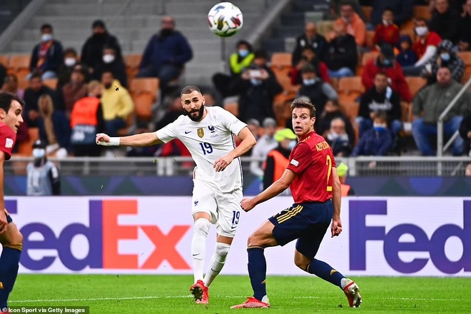 Những khoảnh khắc Pháp đánh bại Tây Ban Nha để lên ngôi vô địch - 8