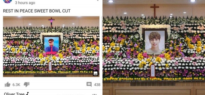 Ca sĩ người Mỹ bị la ó vì dùng ảnh tang lễ của Jonghyun quảng bá tour diễn - 1