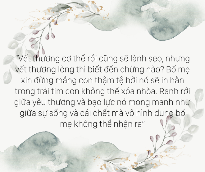 Trầm cảm, tự tử vì lời mạt sát sắc hơn dao của bố mẹ: Tao xấu hổ vì mày - 1 Trầm cảm, tự tử vì lời mạt sát sắc hơn dao của bố mẹ: Tao xấu hổ vì mày - 1