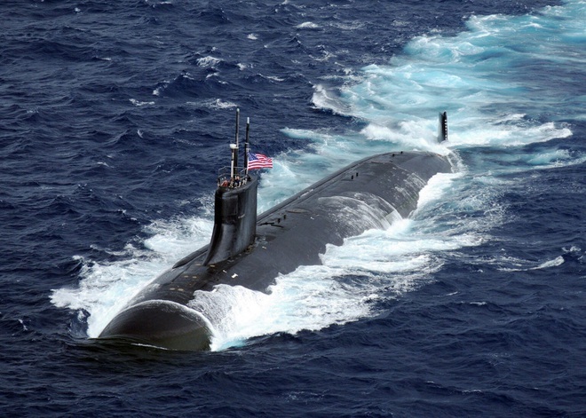 Mỹ bắt đầu giải mã vụ tàu ngầm hạt nhân va trúng vật thể lạ ở Biển Đông - 1