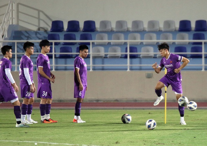 Đội tuyển Việt Nam sẽ thi đấu trước 15.000 khán giả Oman - 1