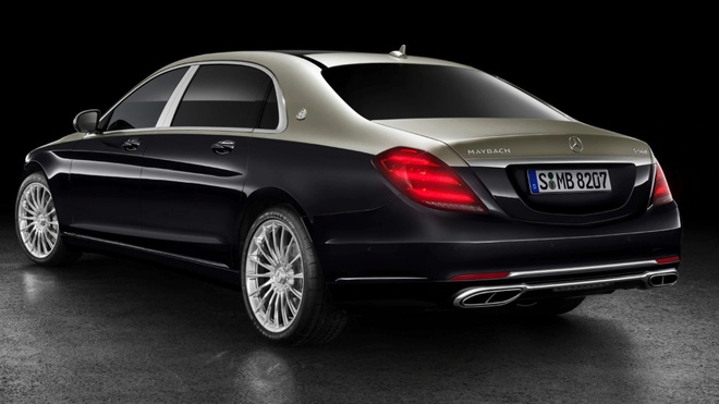 Hô biến E-Class thành Maybach S-Class bằng bộ bodykit giá chỉ 1.500 USD - 6