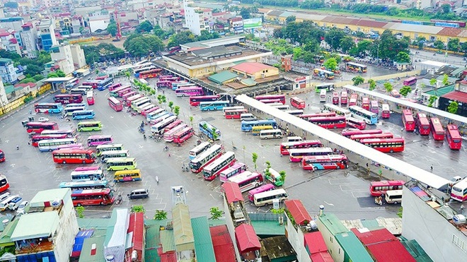 Cách xác định vùng nguy cơ cao, thấp để di chuyển bằng xe khách liên tỉnh - 1