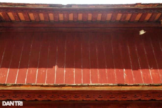 The mystery of the dragon painting is hidden on the gate of Thien Mu pagoda in the ancient capital of Hue - 14