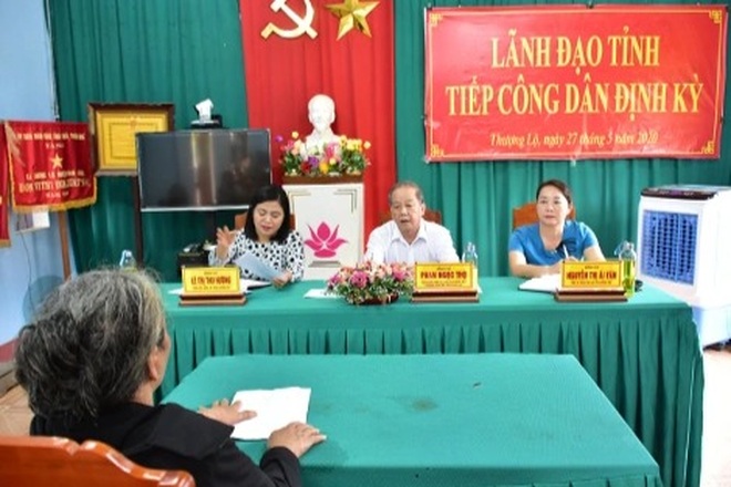 Thừa Thiên Huế giải trình việc chủ tịch tỉnh 18 tháng không tiếp dân - 1 Thừa Thiên Huế giải trình việc chủ tịch tỉnh 18 tháng không tiếp dân - 1