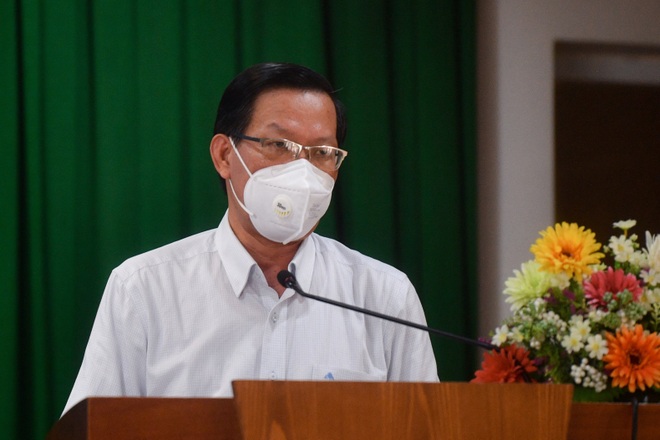 Chủ tịch TPHCM Phan Văn Mãi: Kết quả tốt tới đâu, mình mở tới đó - 1