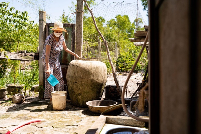 Thừa Thiên Huế: Người dân Phú Vang mong chờ nguồn nước sạch - 1 Thừa Thiên Huế: Người dân Phú Vang mong chờ nguồn nước sạch - 1