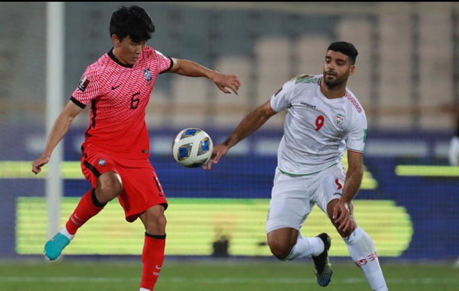 Son Heung Min ghi bàn, Hàn Quốc may mắn cầm hòa Iran - 3