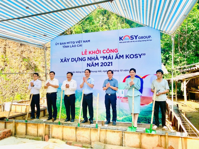 Tập đoàn Kosy ủng hộ 10 tỷ đồng xây dựng 200 ngôi nhà cho hộ nghèo tại Lào Cai - 3