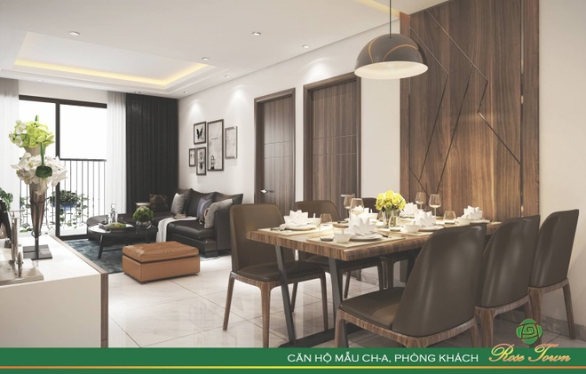 Mở bán tòa căn hộ trung tâm dự án Rose Town - 3 Mở bán tòa căn hộ trung tâm dự án Rose Town - 3