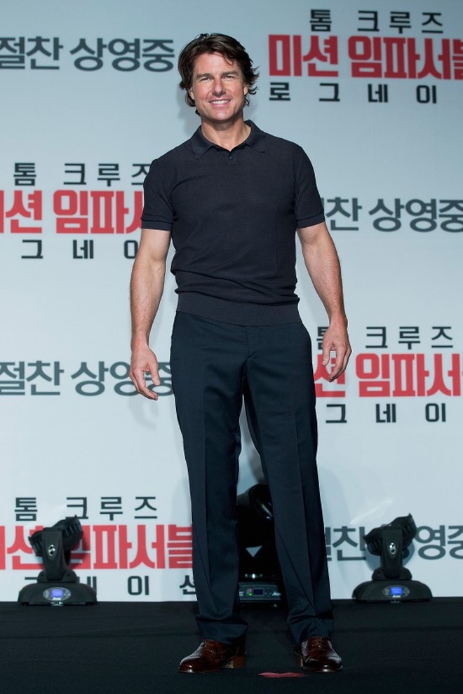Sau David Beckham, đến lượt Tom Cruise làm dấy lên nghi vấn tiêm filler - 12 Sau David Beckham, đến lượt Tom Cruise làm dấy lên nghi vấn tiêm filler - 12