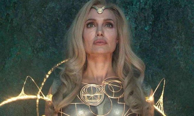 Angelina Jolie đẹp như nữ thần trong phim mới Eternals - 1 Angelina Jolie đẹp như nữ thần trong phim mới Eternals - 1
