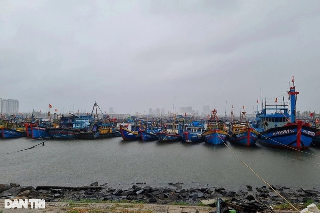 Các tỉnh miền Trung lên phương án ứng phó bão số 8 - 2 Các tỉnh miền Trung lên phương án ứng phó bão số 8 - 2