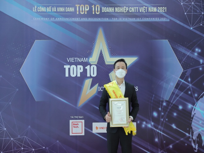 FPT Telecom International lọt Top 10 Doanh nghiệp Công nghệ thông tin Việt Nam 2021 - 1