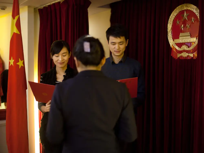 Gần 50% nữ giới thành thị Trung Quốc không có ý định kết hôn - 1 Gần 50% nữ giới thành thị Trung Quốc không có ý định kết hôn - 1