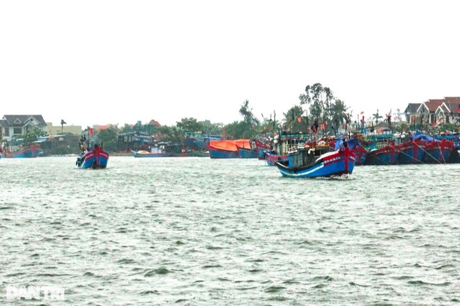 Các tỉnh miền Trung lên phương án ứng phó bão số 8 - 3 Các tỉnh miền Trung lên phương án ứng phó bão số 8 - 3