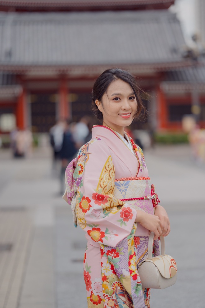 Hoa khôi ĐH Quốc gia Hà Nội: Tìm thấy bản thân mình khi du học Nhật - 4