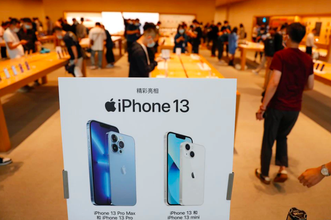 Apple cắt giảm sản lượng iPhone 13 vì thiếu chip? - 1 Apple cắt giảm sản lượng iPhone 13 vì thiếu chip? - 1