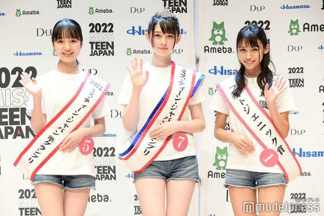 Nhan sắc ngọt ngào của tân Hoa hậu tuổi teen Nhật Bản - 2 Nhan sắc ngọt ngào của tân Hoa hậu tuổi teen Nhật Bản - 2