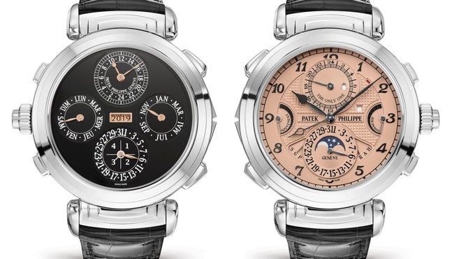 Những chiếc đồng hồ đeo tay đắt nhất thế giới từng được bán đấu giá - 1