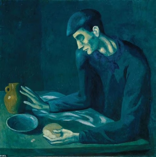 Cô gái khỏa thân thu mình trong cô đơn của Picasso vừa lộ diện - 2 Cô gái khỏa thân thu mình trong cô đơn của Picasso vừa lộ diện - 2